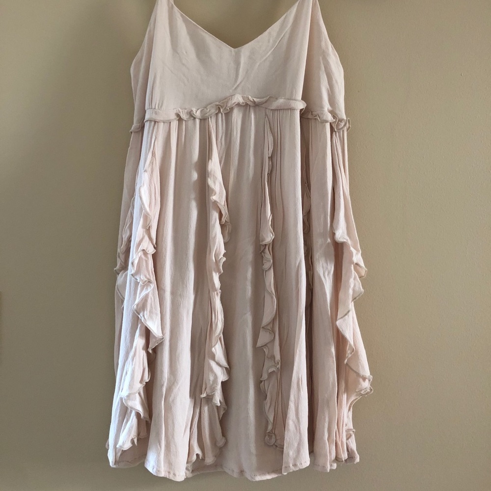 Modern Vintage Boutique Light Pink Camisole Dress - Picture 5 of 11
